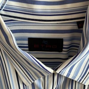 Etro striped shirt